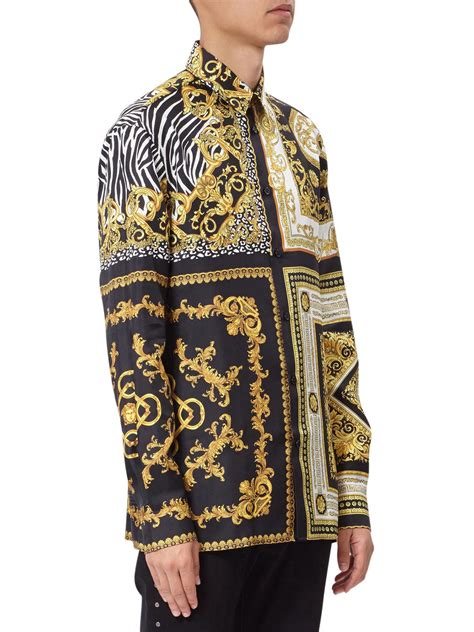 cheap versace shirts for sale|farfetch versace shirts.